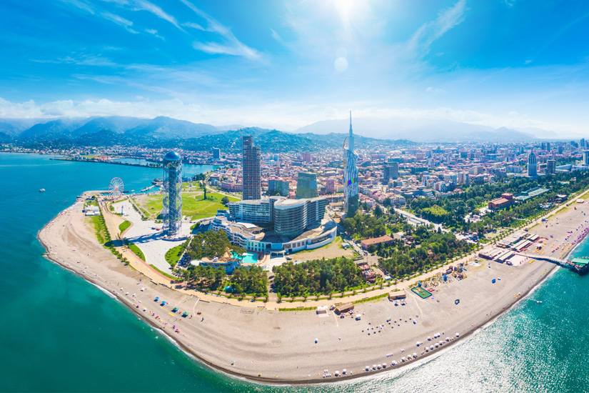 Batumi Black Sea coast
