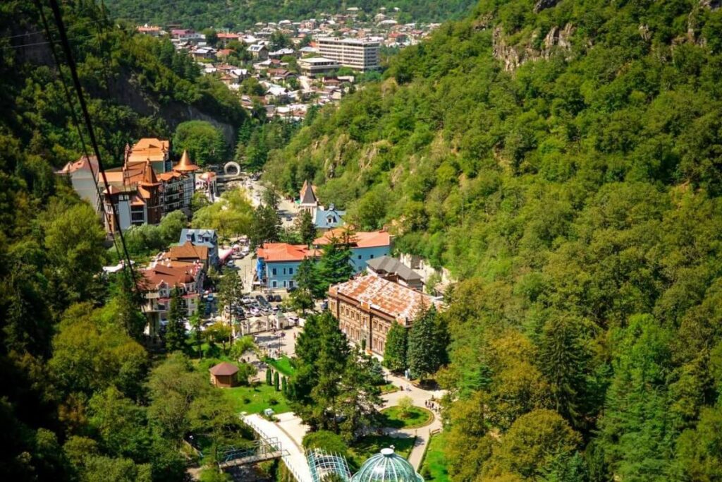 Borjomi Central Park