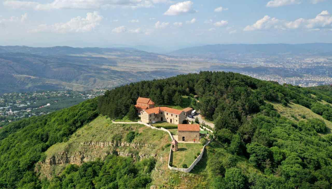 Georgian monastery