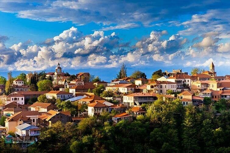 Kakheti vineyards